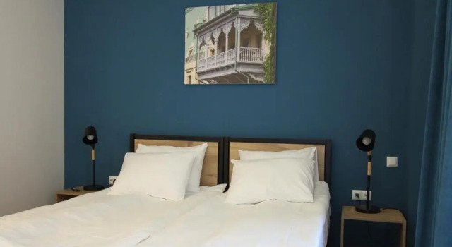 Apart-hotel TARHUN, Забронировать Отель Мтацминда Тбилиси, рядом с Tеатр имени Марджанишвили