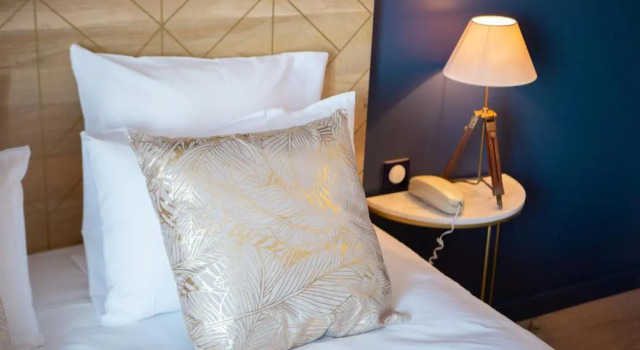 Четырёхместный номер Standard Hôtel des Isles