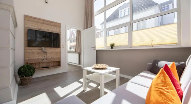 Апартаменты Haus Inselanker Kajüte 10