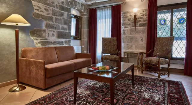 Люкс Hotel dAllèves