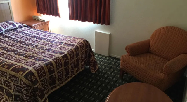 Люкс Deluxe Anaheim National Inn