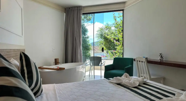 Двухместный номер Standard с балконом Passagem Concept Hotel e Spa