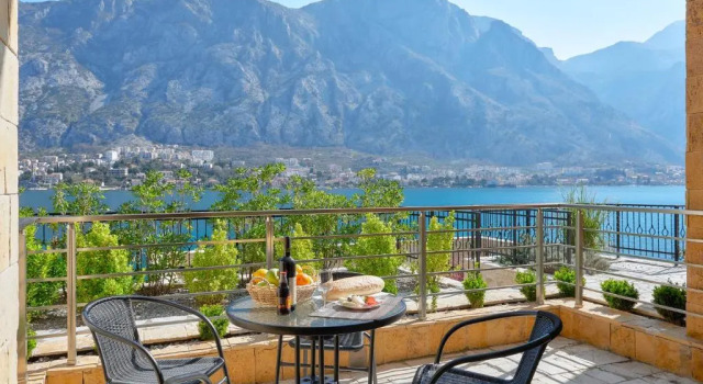 Апартаменты с видом на море Apartments Residence Portofino