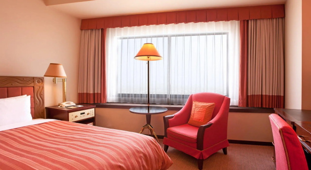Одноместный номер Standard Okura Act City Hotel Hamamatsu