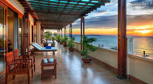 Трёхместный номер Standard Пентхаус Sunny Beach Resort & Spa Mui Ne
