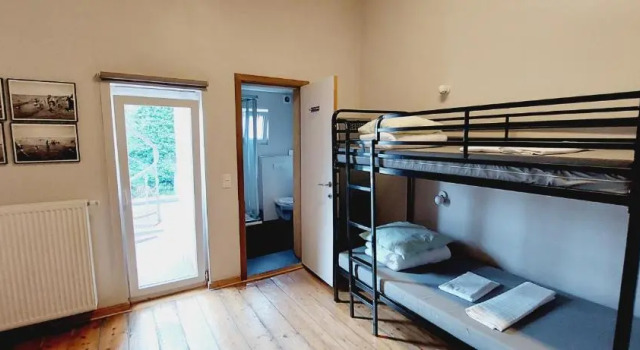 Кровать в общем номере (женский номер) KaBa Hostel