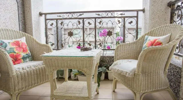 Четырёхместный семейный номер Standard Alicegarden Homestay
