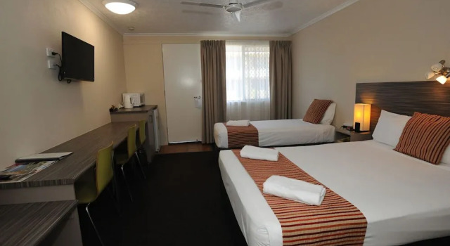 Standard- dobbelt værelse med altan Shoredrive Motel