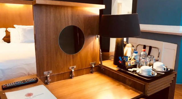 Двухместный номер Standard Hotel Hof van Aragon