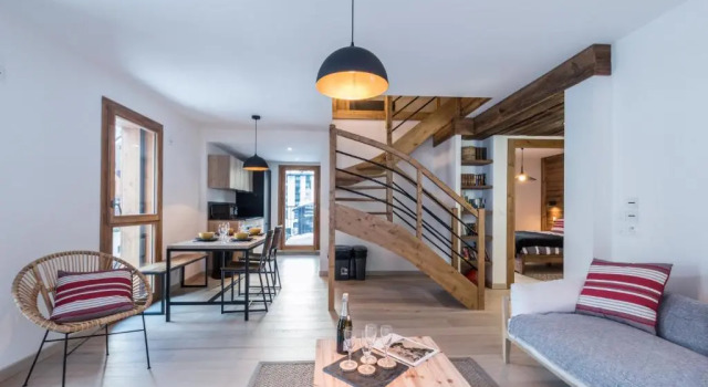 Апартаменты с 3 комнатами Residence Androsace Du Lyret