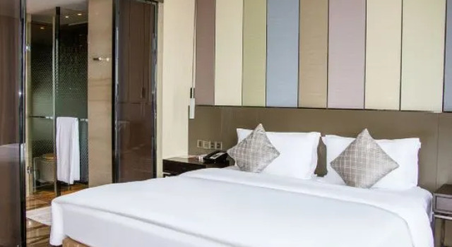 Номер Standard с видом на город Sofitel Lianyungang Suning
