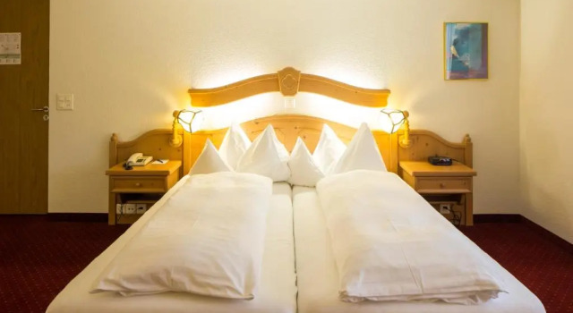 Четырёхместный номер Standard Hotel Grindelwalderhof