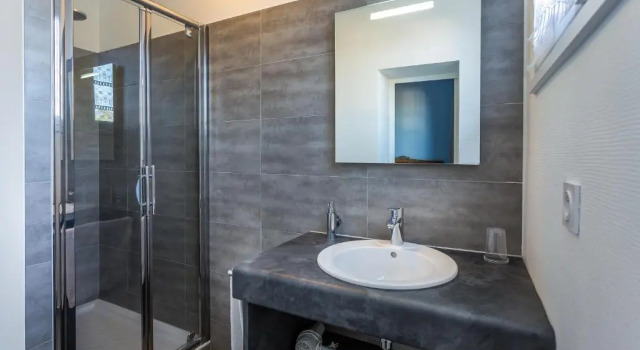 Номер Standard Logis Hôtel des Marais Salants