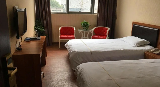 Juyuan Business Hotel, Boek Hotel Yu Bei Chongqing