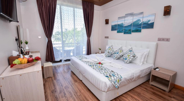 Vilu Thari Inn Maldives, Reserva ahora Hotel Mahibadhoo Ari Atoll