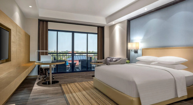 Двухместный номер Deluxe Courtyard by Marriott Siem Reap Resort