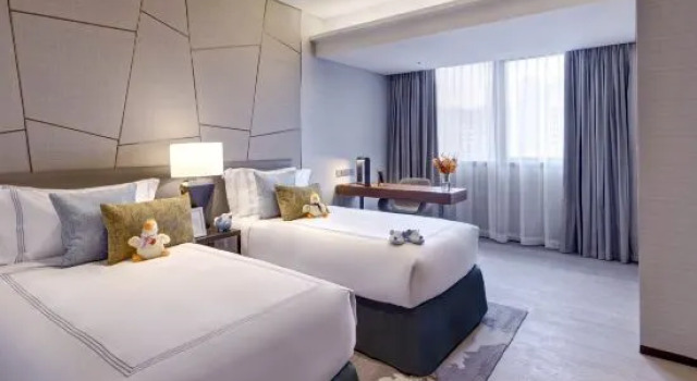 Люкс с 2 комнатами Fraser Suites Dalian