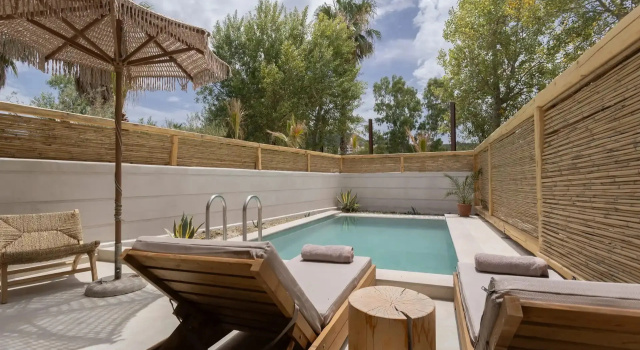 Двухместный люкс NŪSA suites & villas