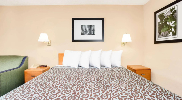 Двухместный номер Standard Americas Best Value Inn Aiken