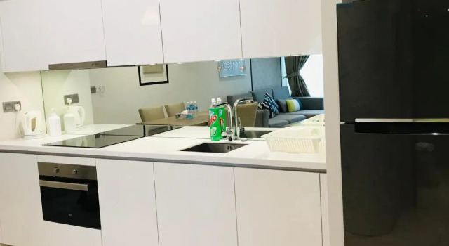 Люкс Luxury с 3 комнатами sky suites klcc by Sweet home Apartment