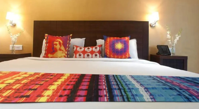 Люкс Deluxe asar Landmark Suites Mumbai International Airport by Orion Hotels