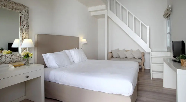 Семейный номер Standard с видом на сад Skyros Ammos Hotel
