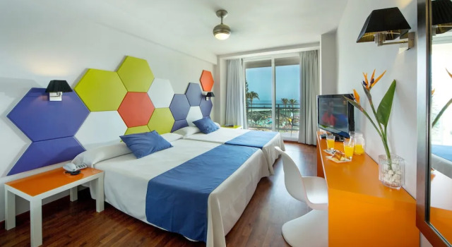 Двухместный номер Standard с балконом Evenia Zoraida Resort