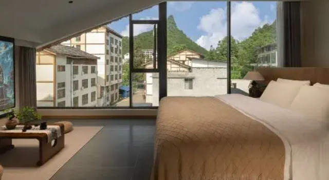 Люкс Lanshan Courtyard | Villa Courtyard, Luxury Vacation Stay