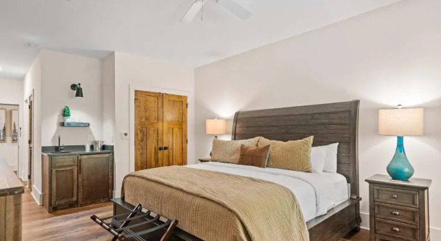 Двухместный люкс Deluxe The Blowing Rock Manor