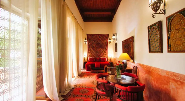 Номер Superior Riad du Ciel Marrakech