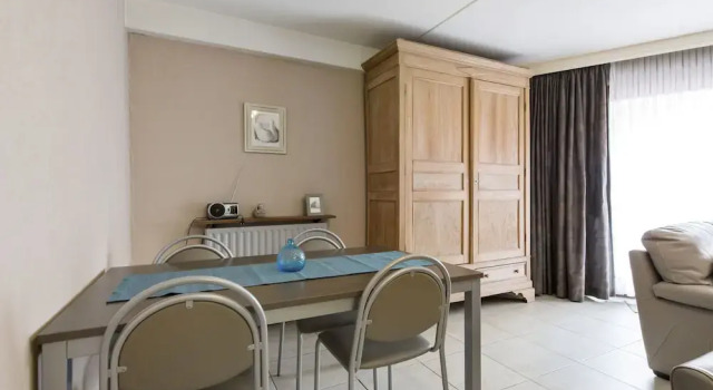 Apartment in Blankenberge Near Sea