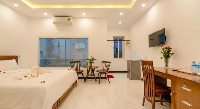 Двухместный номер Standard с видом на бассейн Horizon Homestay Hoi An