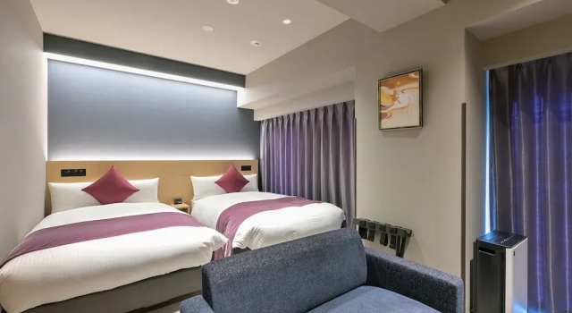 Двухместный номер Comfort Hotel R9 Premium Ichikawa Ekimae