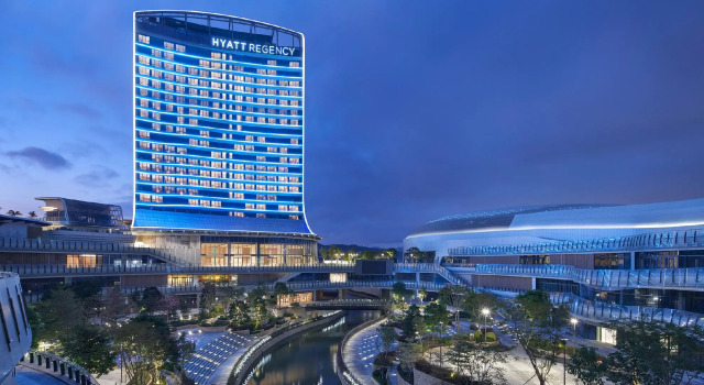 Номер Standard Hyatt Regency Hengqin