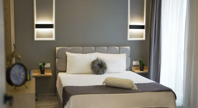 Номер Standard с видом на бассейн Umbelo Suites Dalyan
