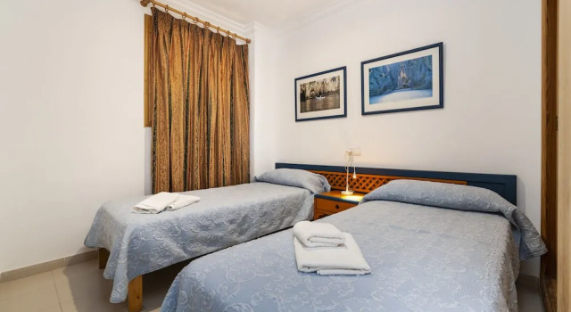 Апартаменты Standard c 1 комнатой с балконом Apartamentos Charlys Can Picafort