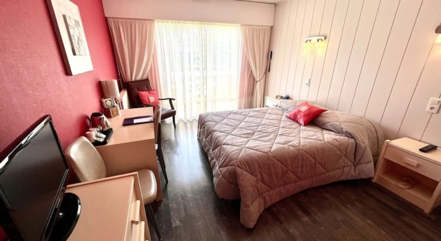 Двухместный номер Comfort с видом на сад Hôtel Restaurant le Panorama