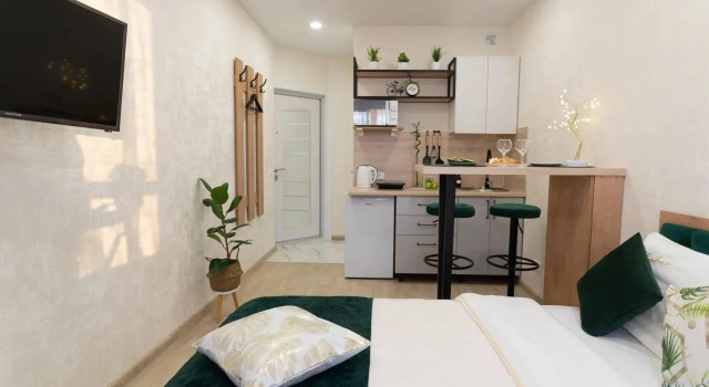 Apartments on Rauisa Gareeva street 105B, Prenota Appartamento Hotel a Tatarstan con parcheggio, Parcheggio