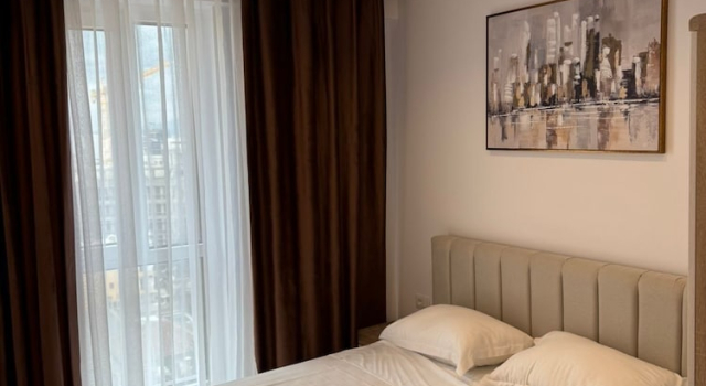 Апартаменты с 2 комнатами с видом на сад Kalpazo Home Tirana 21
