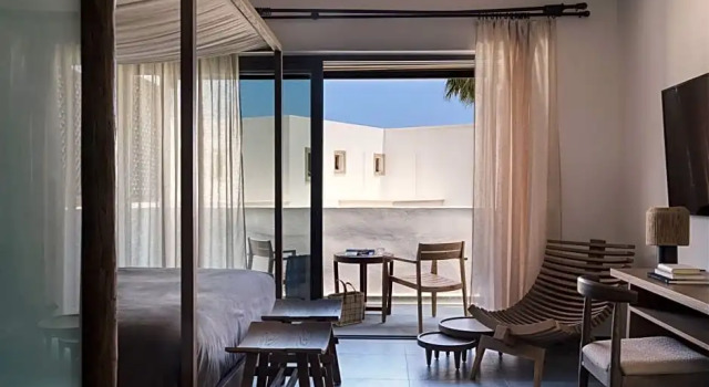 Двухместный люкс Bohemian c 1 комнатой Aulus Lindos Rhodes, All-Inclusive Resort, Curio Collection by Hilton