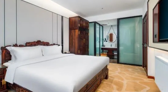 Люкс GYA Hotel (Yangzhou Jiangdu Golden Eagle Plaza)
