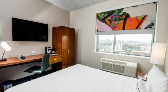 Номер Standard Fairfield Inn & Suites By Marriott New York Brooklyn