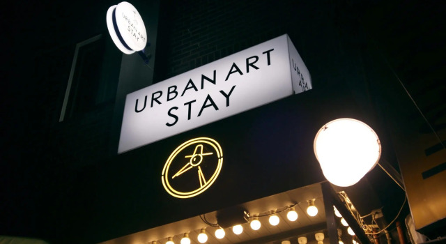 Кровать в общем номере (женский номер) Urban Art Stay