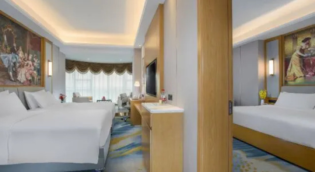 Люкс Deluxe Southern Xinjiang Pearl International Hotel