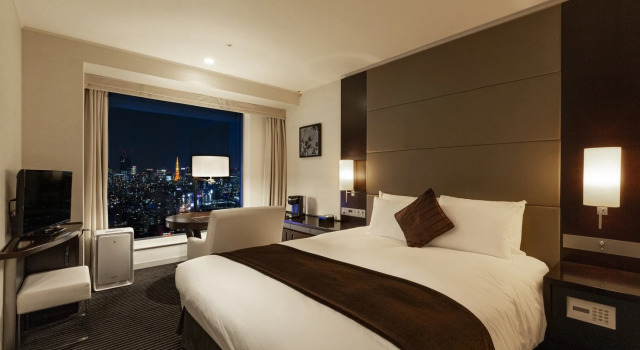 Двухместный номер Main Tower Premier Shinagawa Prince Hotel