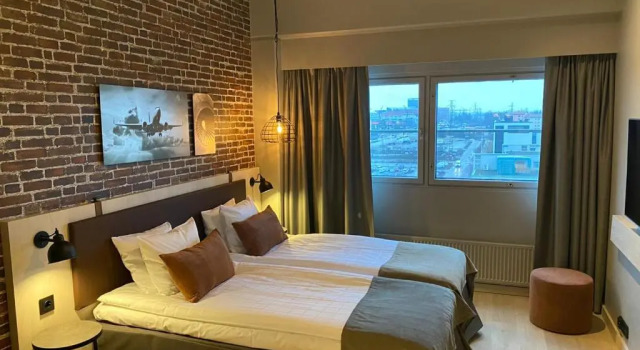 Двухместный номер Business Skyline Airport Hotel
