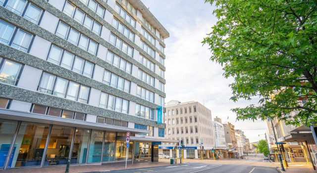 Номер Standard Scenic Hotel Dunedin City