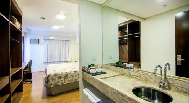 Двухместный номер Executive JR Hotel Ribeirão Preto