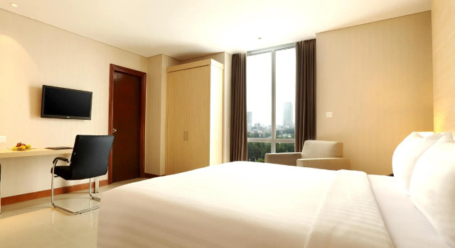 Camera doppia Premier Hotel Santika Premiere Gubeng Surabaya