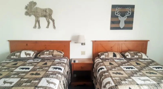 Шестиместный номер Standard Drop Tyne Lodge